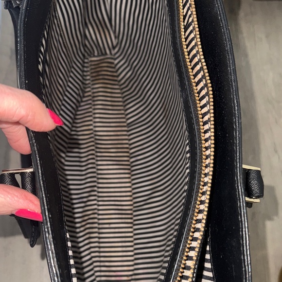 Kate Spade Black, Cream, and Pink Tote - Picture 7 of 13